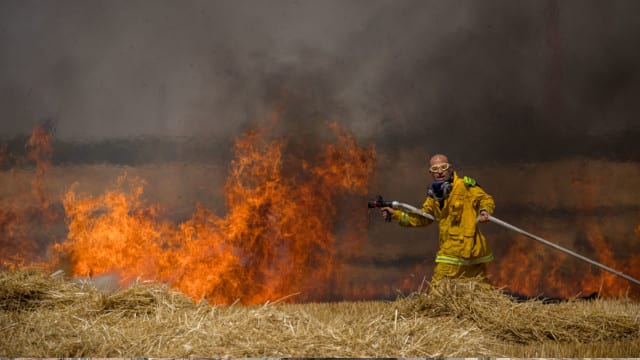 Israel on Fire: Hamas’ War of the Burning Kites