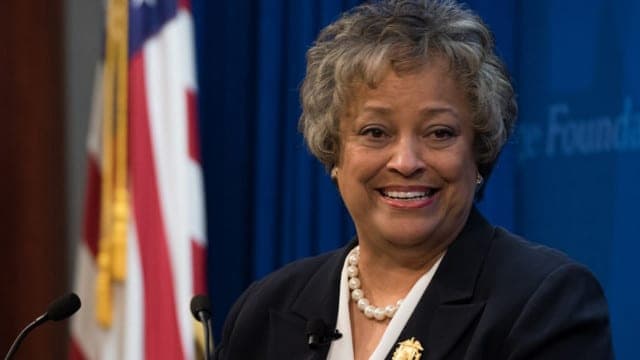 ? An American Success Story: Meet Kay Cole James, first black president of Heritage Foundation