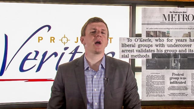 Project Veritas vs Deep State