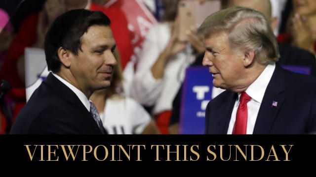 ? America Decides as Ron DeSantis Talks Economy, Socialism, Trump and Absence of the Fourth Estate