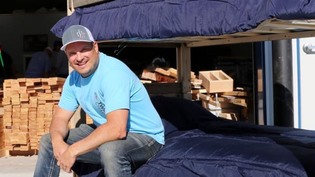 One Bed at a Time, Luke Mickelson Wants Kids off the Floor, Top 10 CNN Heroes