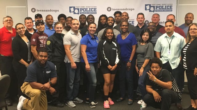 ? Career Cop Creates Training Program for Cops and Kids