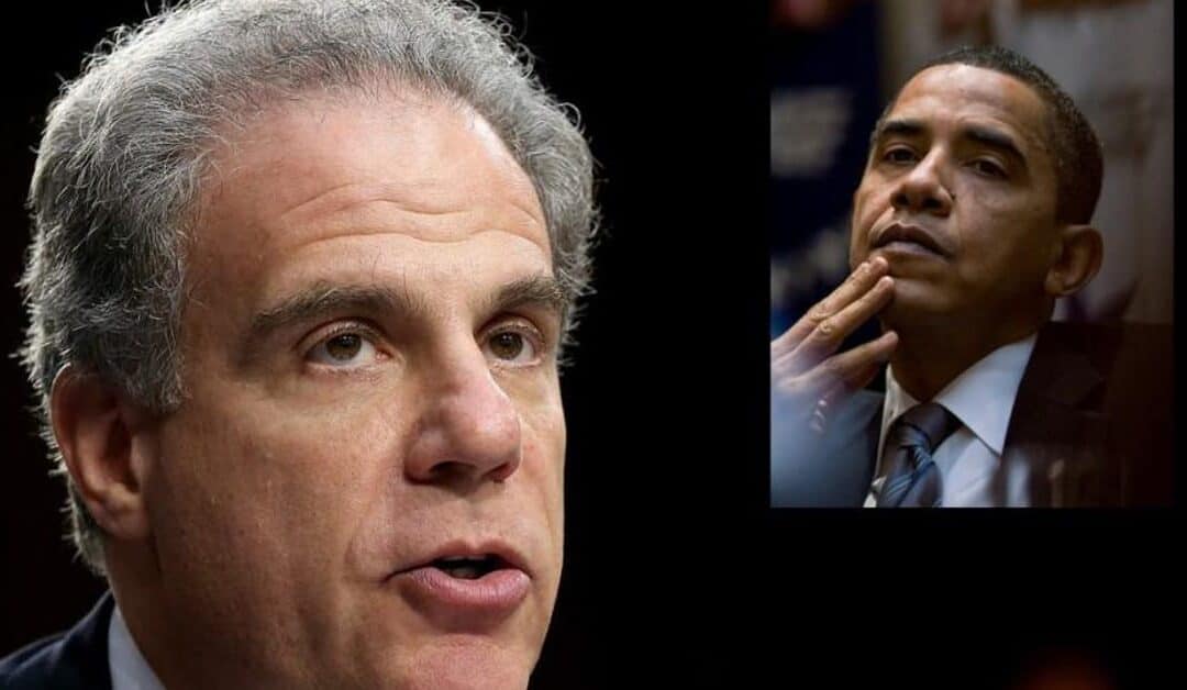 Is Inspector General Michael Horowitz just another corrupt member of the Obama DC Swamp?