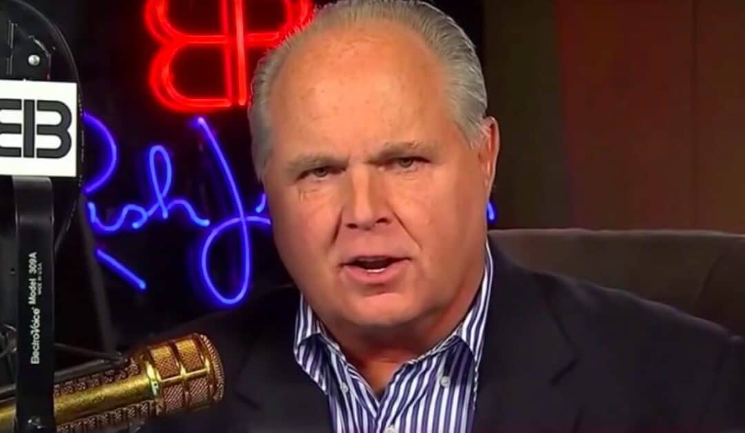 My Heart Hurts for America when I see the Vile Response to Rush Limbaugh’s Cancer