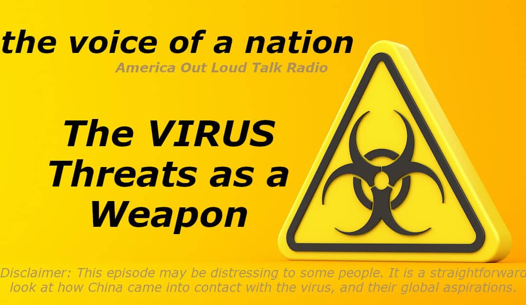 The Virus Threats as a Weapon