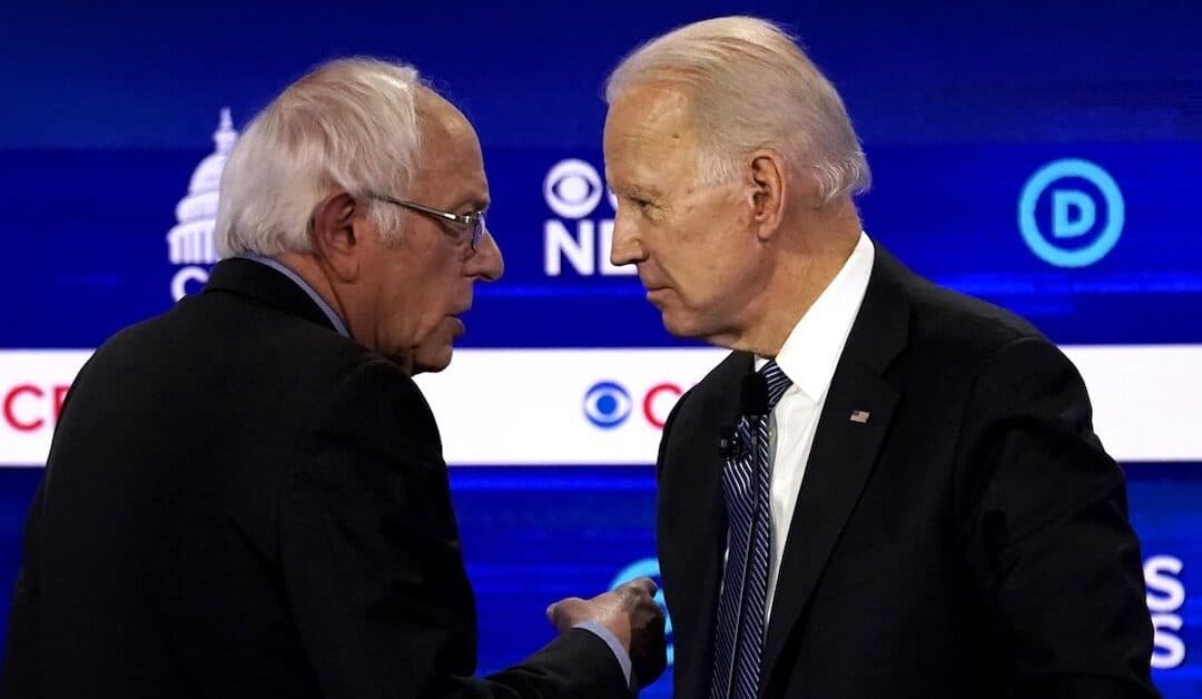 Bernie, Biden and the Democrat’s Problem