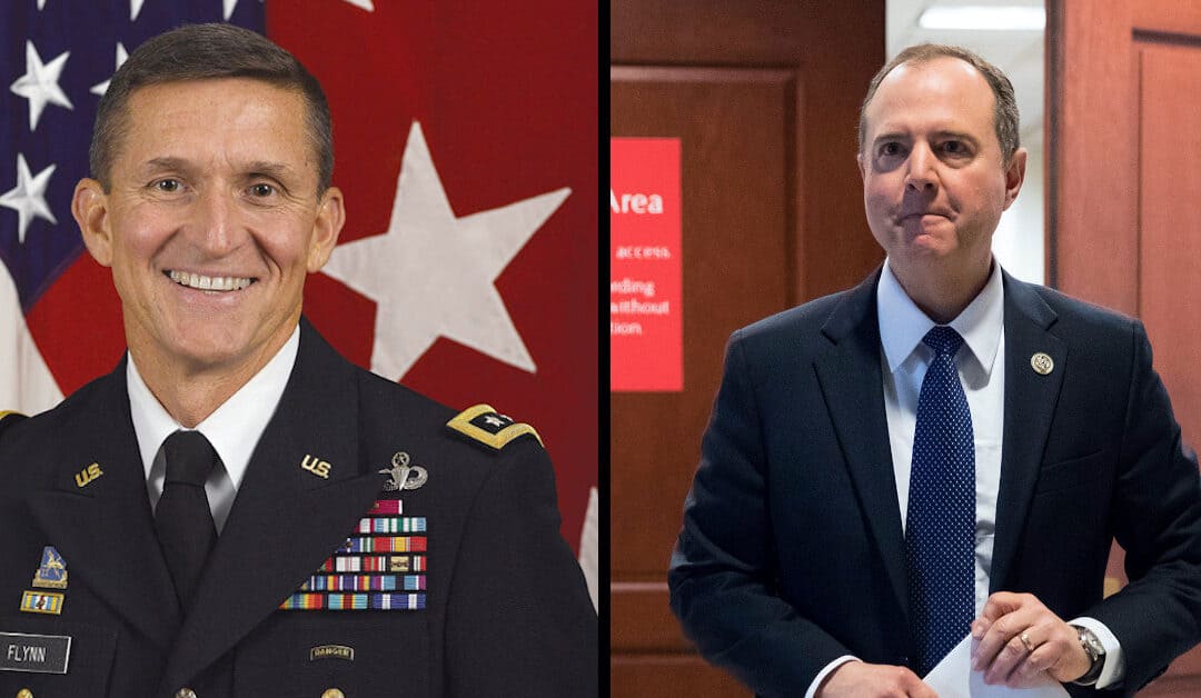 The Difference Between General Flynn and Adam Schiff