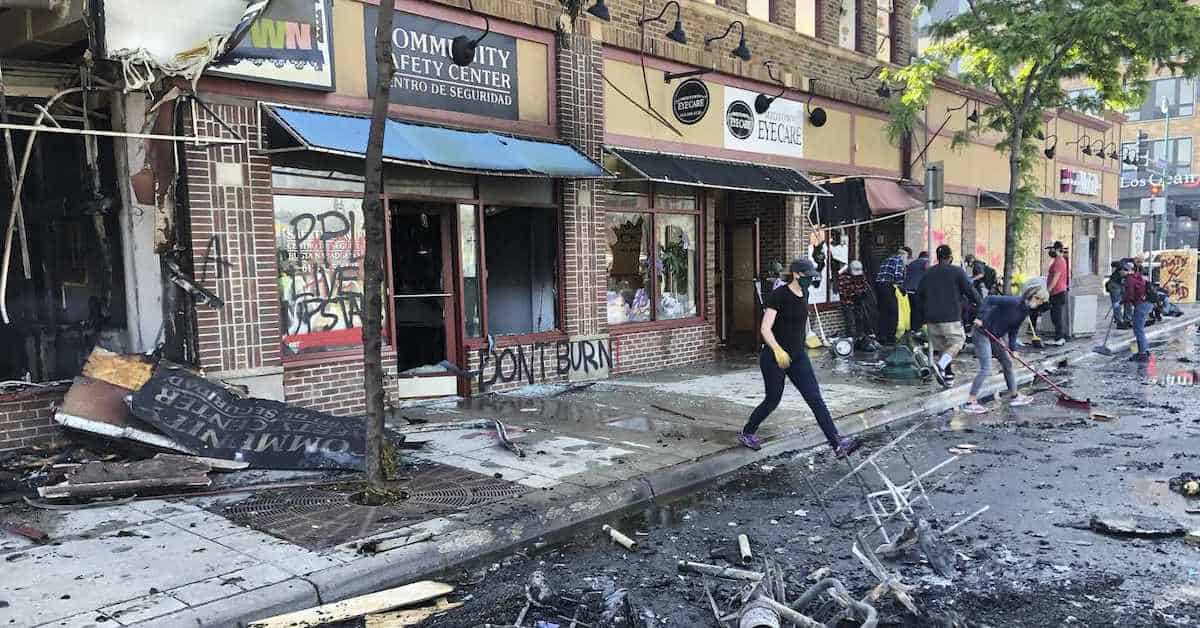 ? Dems’ Election Posturing & Violent Rhetoric, Dem-Run Cities Self-Destructing