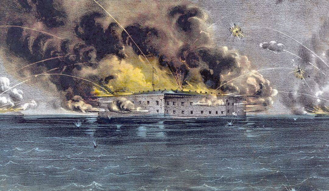 The Fort Sumter Election