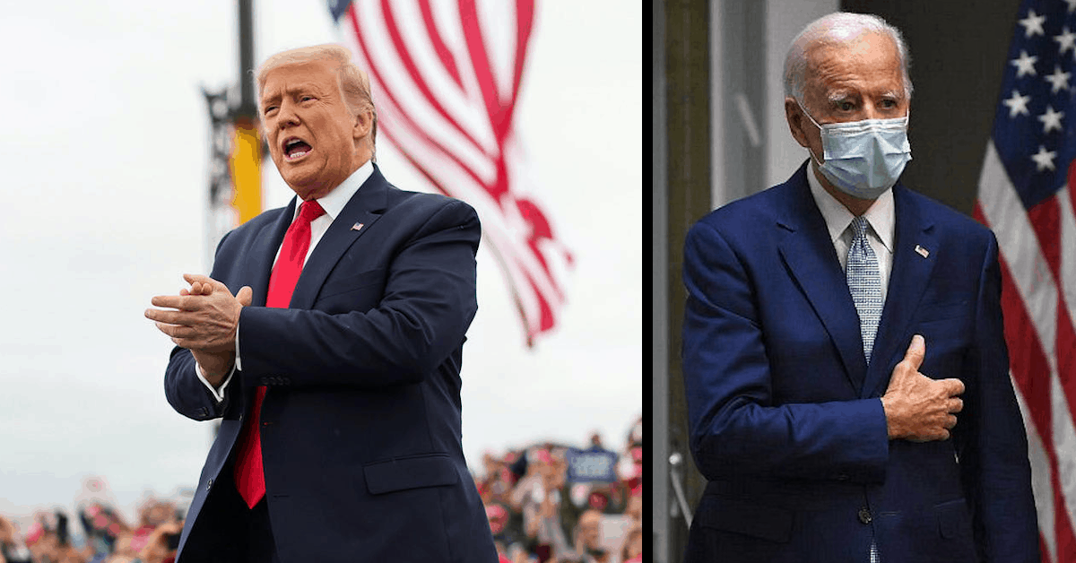 Trump on Offense & Biden on Defense