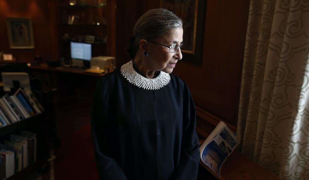 The Untimely Death of Ruth Bader Ginsburg