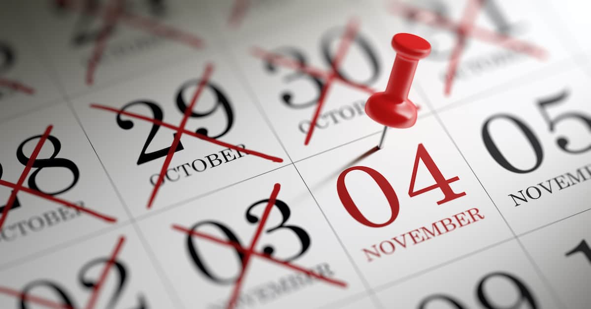 The 4th of November