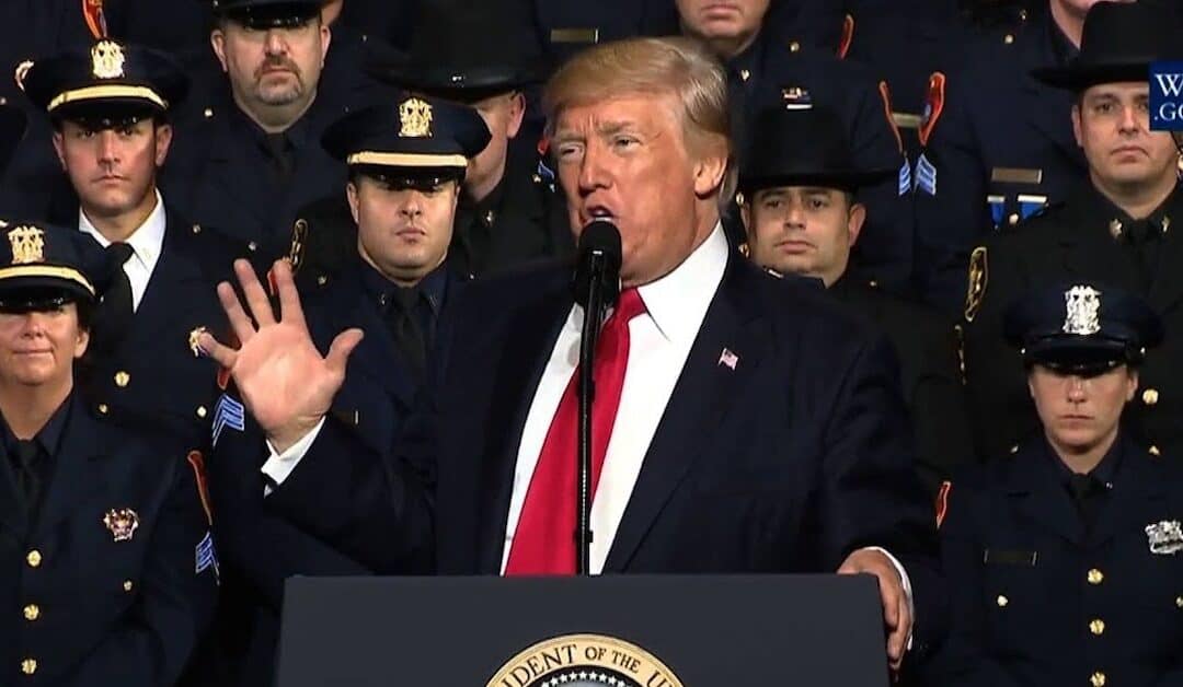 Blue Lives Radio Endorses Donald Trump for President