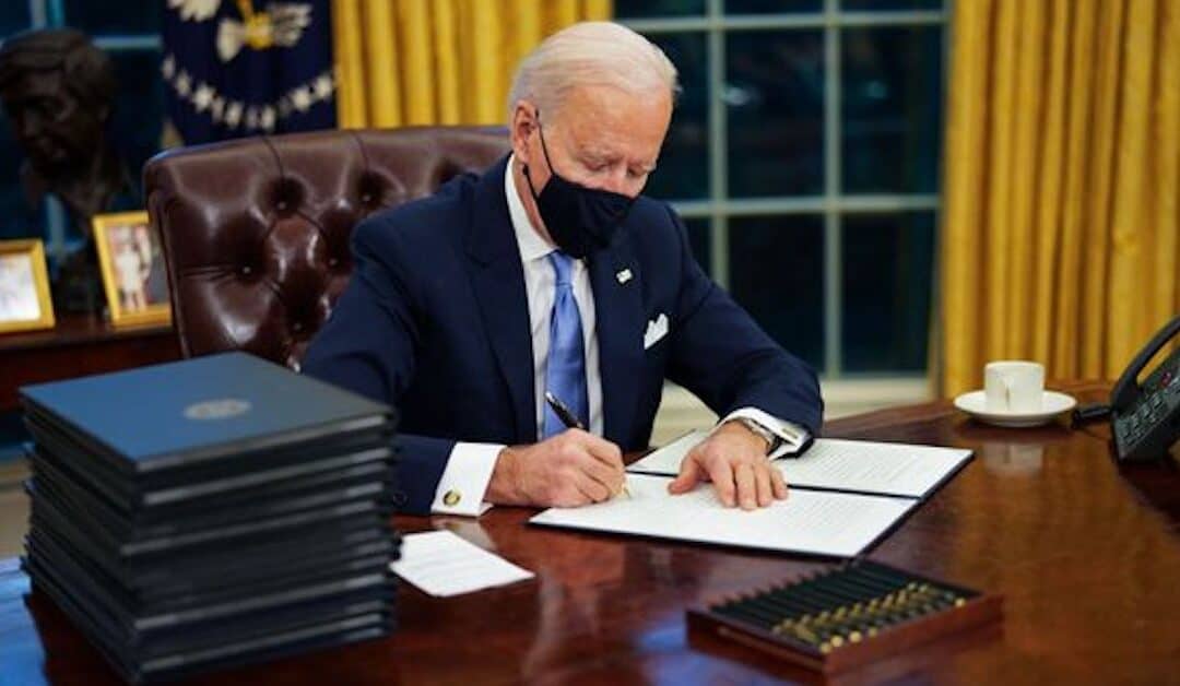 Biden’s First Executive Orders Harm America