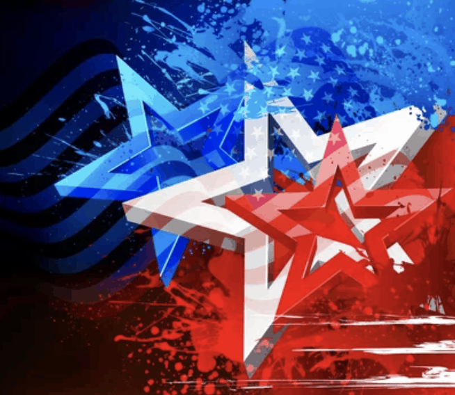 Stand Flag Kneel Cross