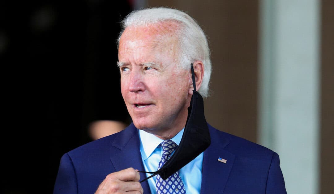 Biden is on Losing Side of All Key Voting Issues