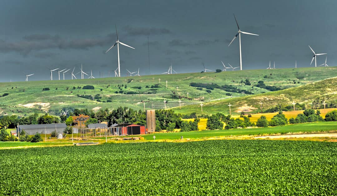 Biden to Replace Productive Farmland With Useless Wind and Solar Power