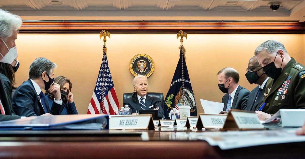 Are We Witnessing the Beginnings of the Takedown of Joe Biden?