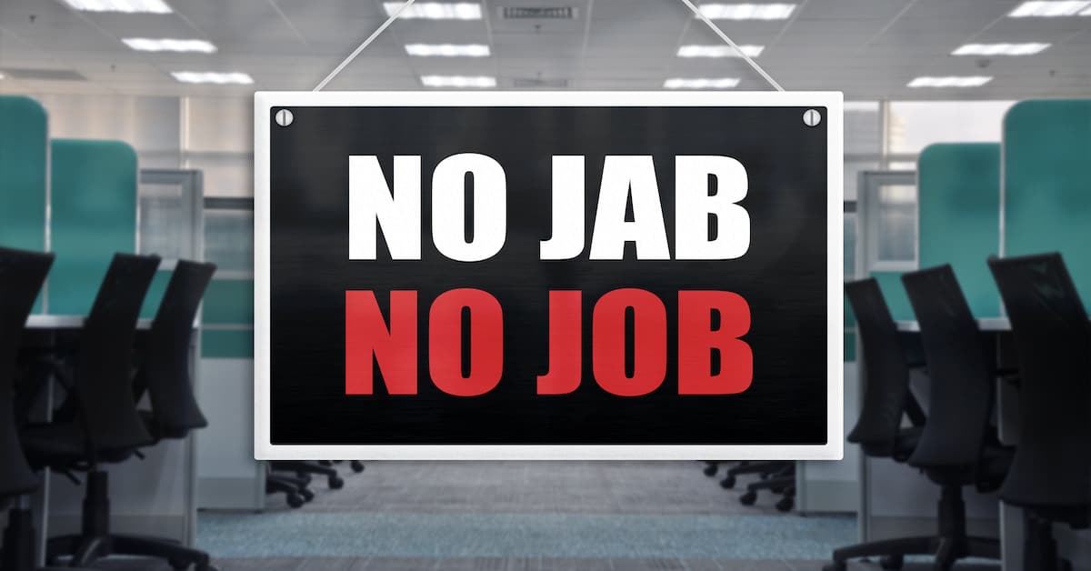 Can My Employer Mandate that I Get the Vaccine or Threaten Me With Termination?