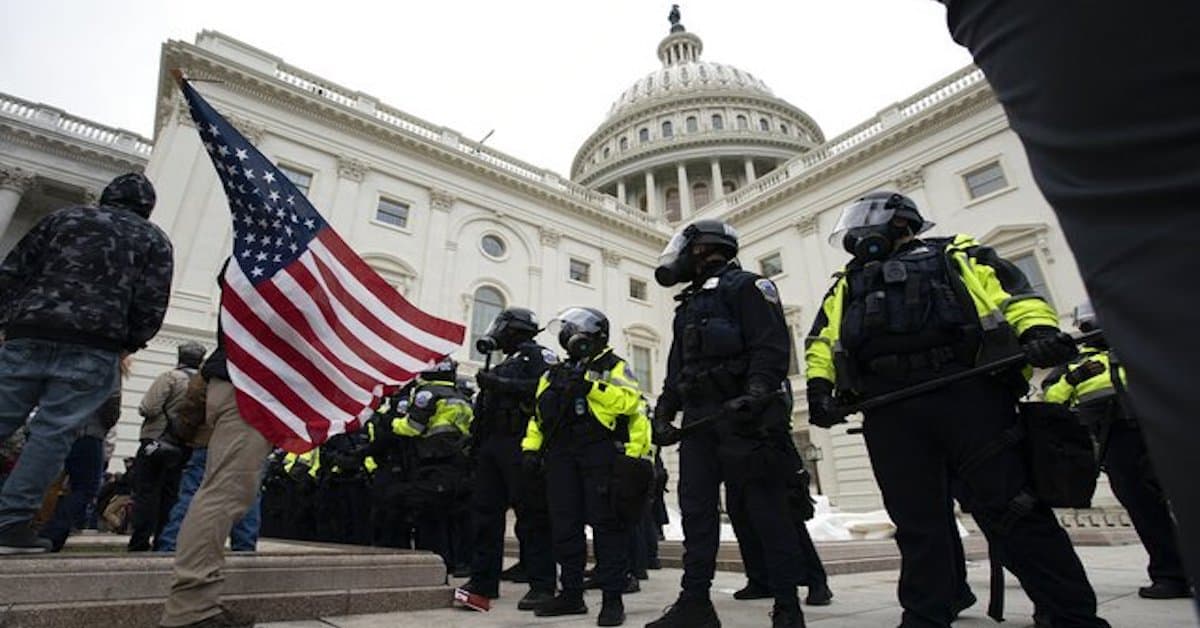 The US Capitol Police Are Becoming America’s New Secret Stasi