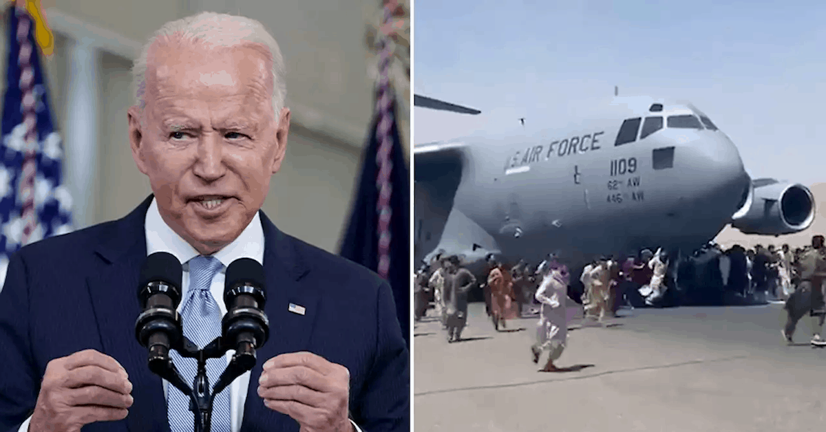 Will the Afghan Failure be Joe Biden’s Waterloo