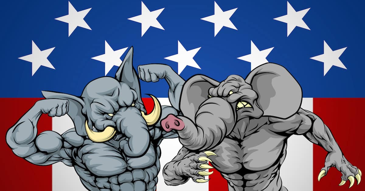 RINOs and America Firsters Wage War over GOP Control