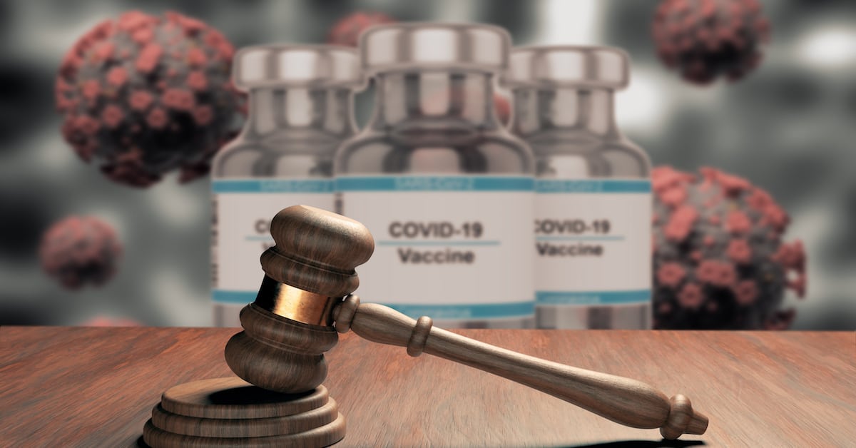 Mask and Vaccine Mandates to Eviction Moratoria: A Right to Due Process