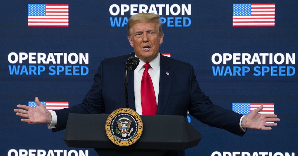 Might the Vaccines Be Trump’s Achilles Heel for 2024