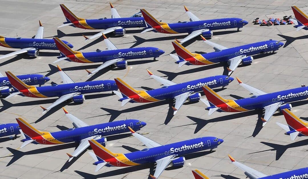Southwest Pilots Sue Over Mandated Shifting Baseline Syndrome