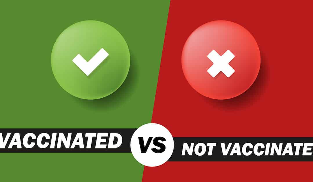 A Tale of Two Americas, Vaccinated vs. Unvaccinated