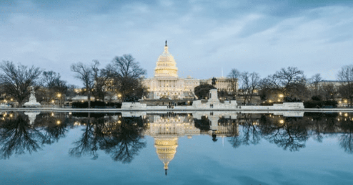 The District of Columbia Act of 1871 & the Power to Control Government