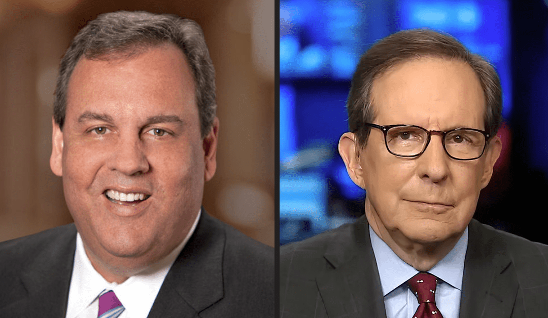 What do Chris Christie and Chris Wallace Have in Common?