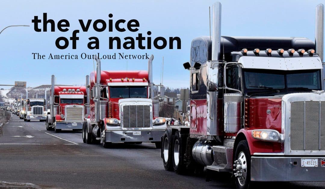 Truckers For Freedom Against Covid Mandates