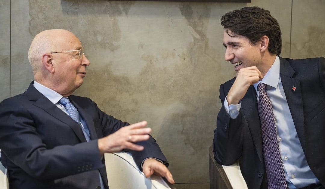 The Young Global Leaders Program of Klaus Schwab Trained Justin Trudeau