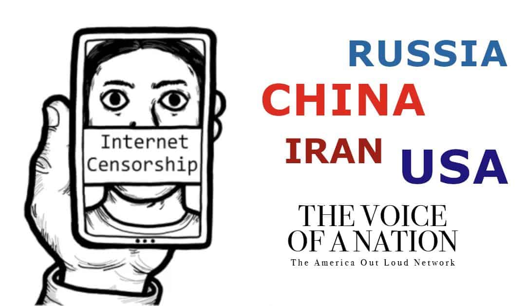 The Mystery Behind US Social Media Speech vs. China and Russia