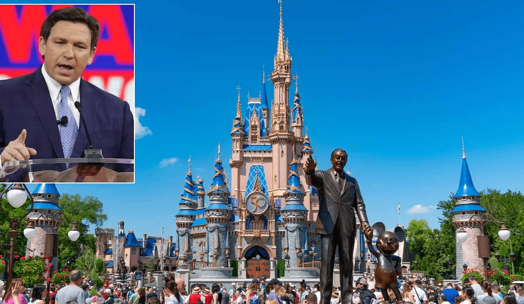 Disney Corporation Pushed Mickey Into A Political Mouse Trap