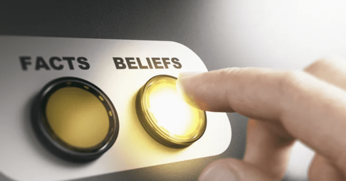 Push Through the Cognitive Dissonance