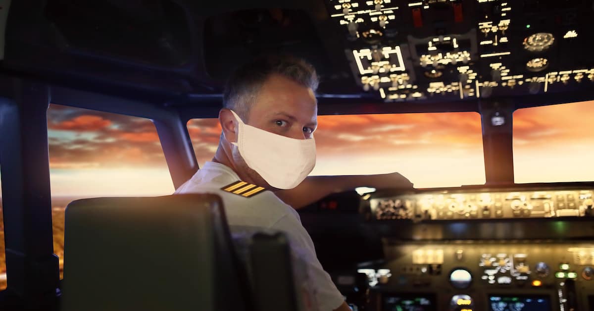 CDC on Masks, Doctors Study, Safety of Pilots and Q & A 20 on America Out Loud PULSE