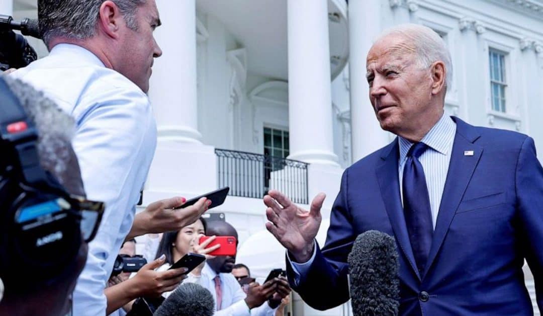 The Media Struggles With Joe Biden’s Legacy in Tatters; Now Focused on Disarming Americans