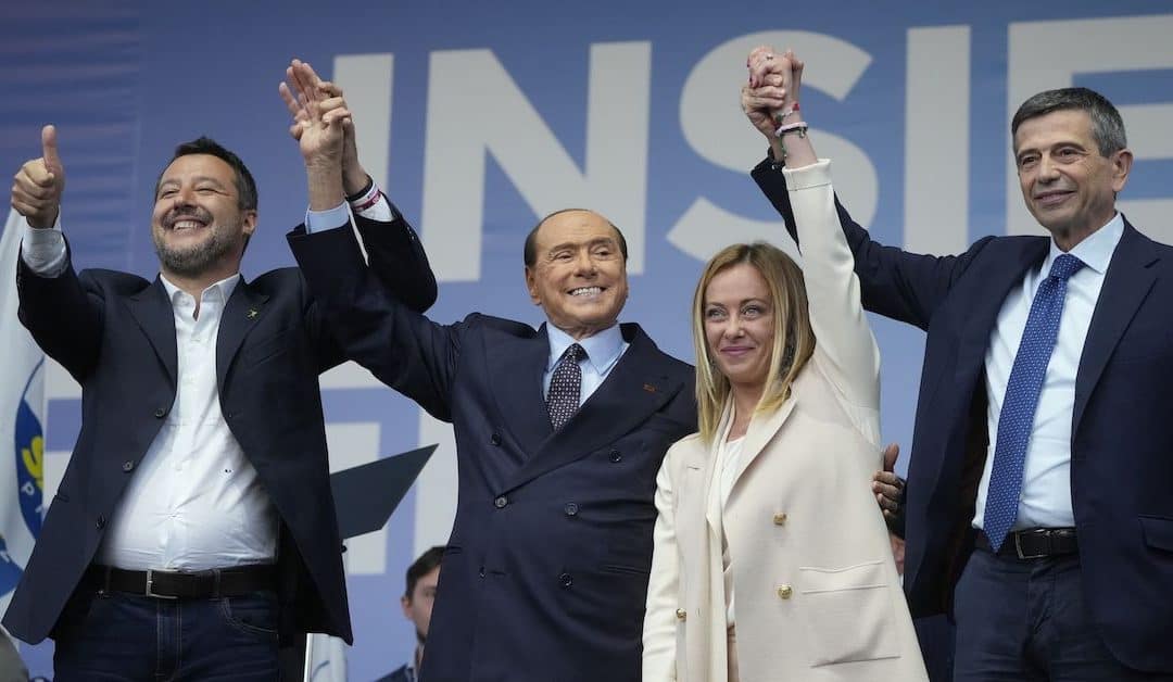 Italy Elects Conservative Giorgia Meloni