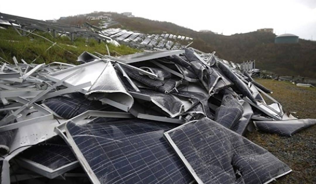 Megatons Of Toxic Waste from Solar Panels: Ticking Time Bomb