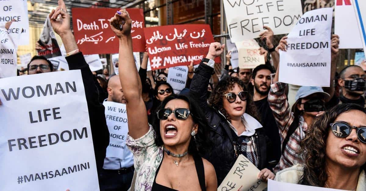 Women at War: The Women of Iran Stand Up to Tyranny