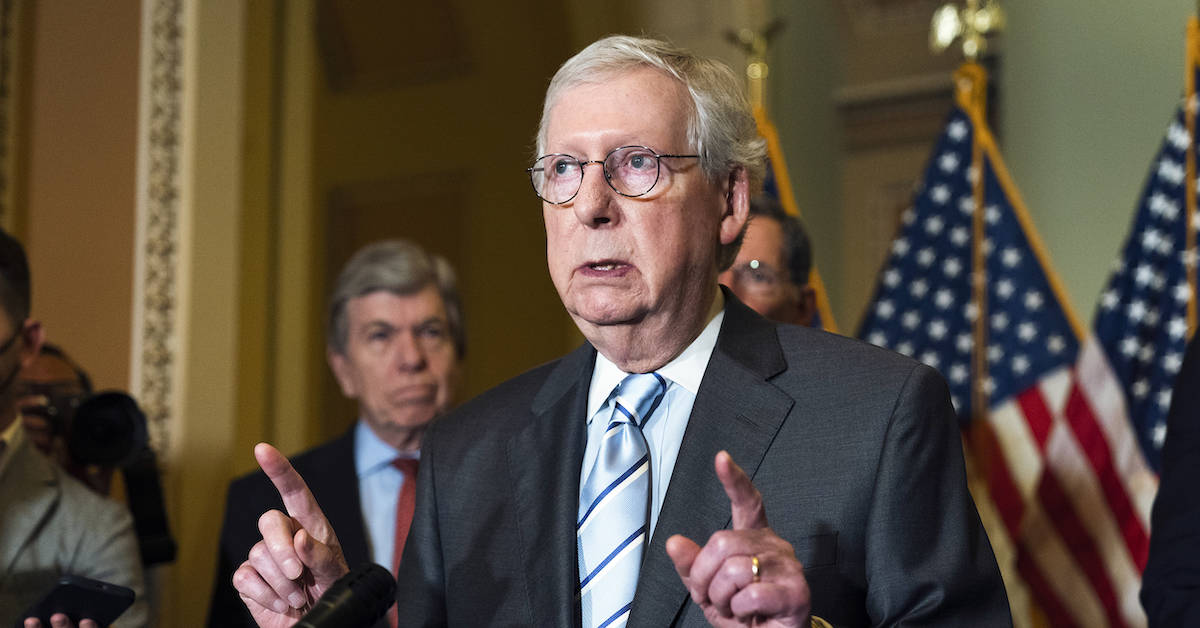 Message to GOP Senators: McConnell is the Problem, Not the Answer