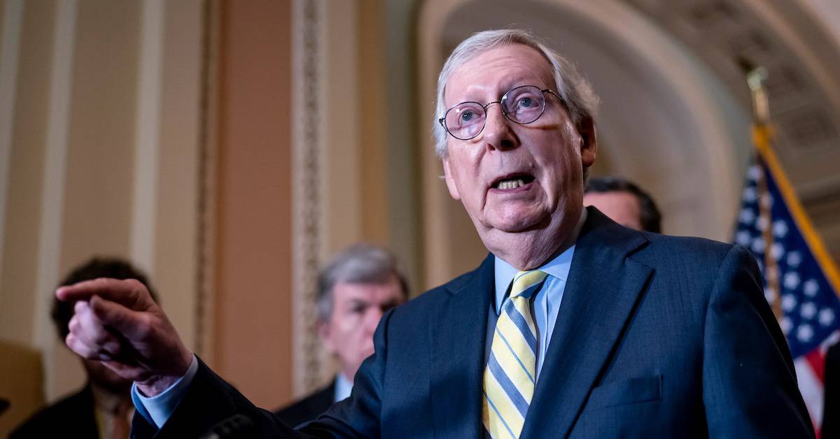 Mitch McConnell Worked Overtime Supporting RINO Candidates for US Senate