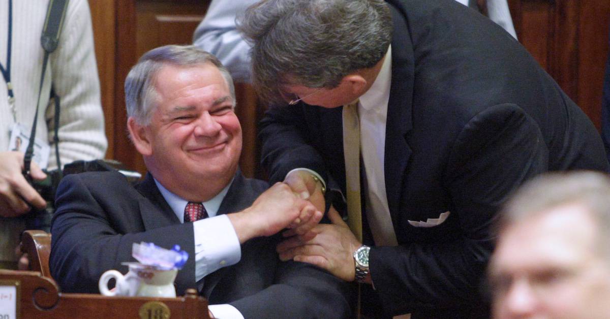 On David Ralston (RIP) and Who Counts the Votes