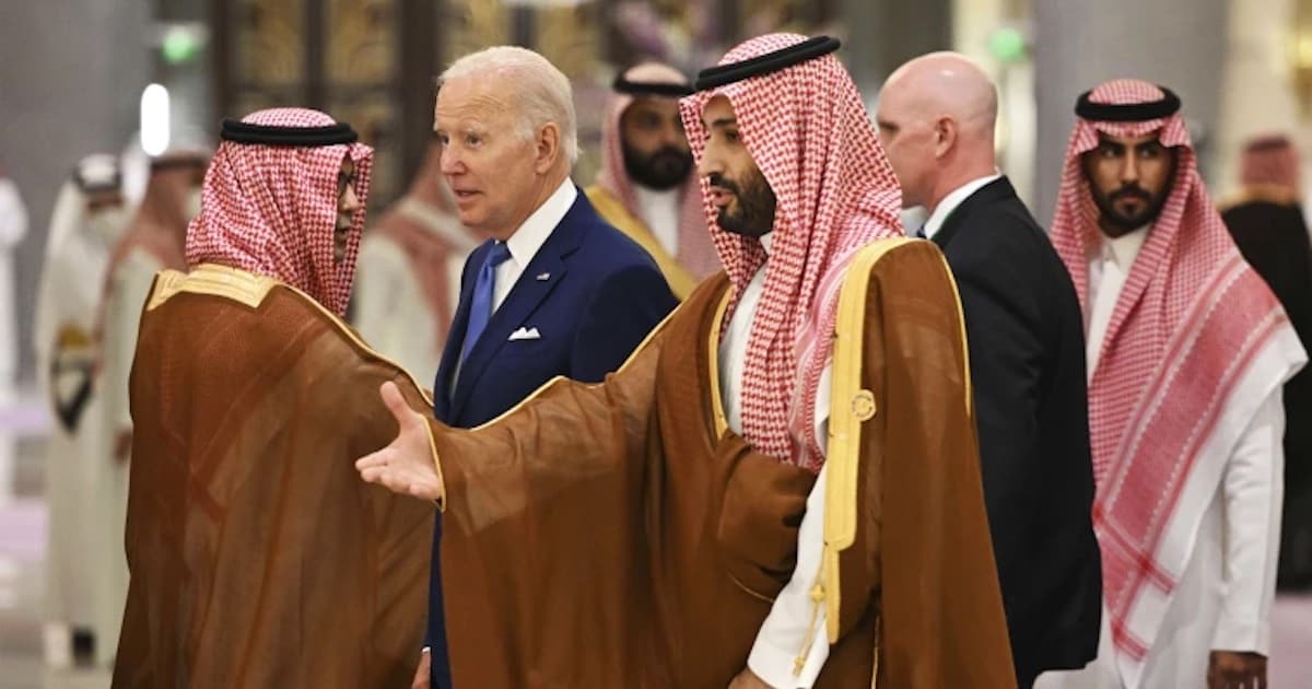 From a ‘Pariah State’ to Begging for Oil, Flip-Flopping Biden