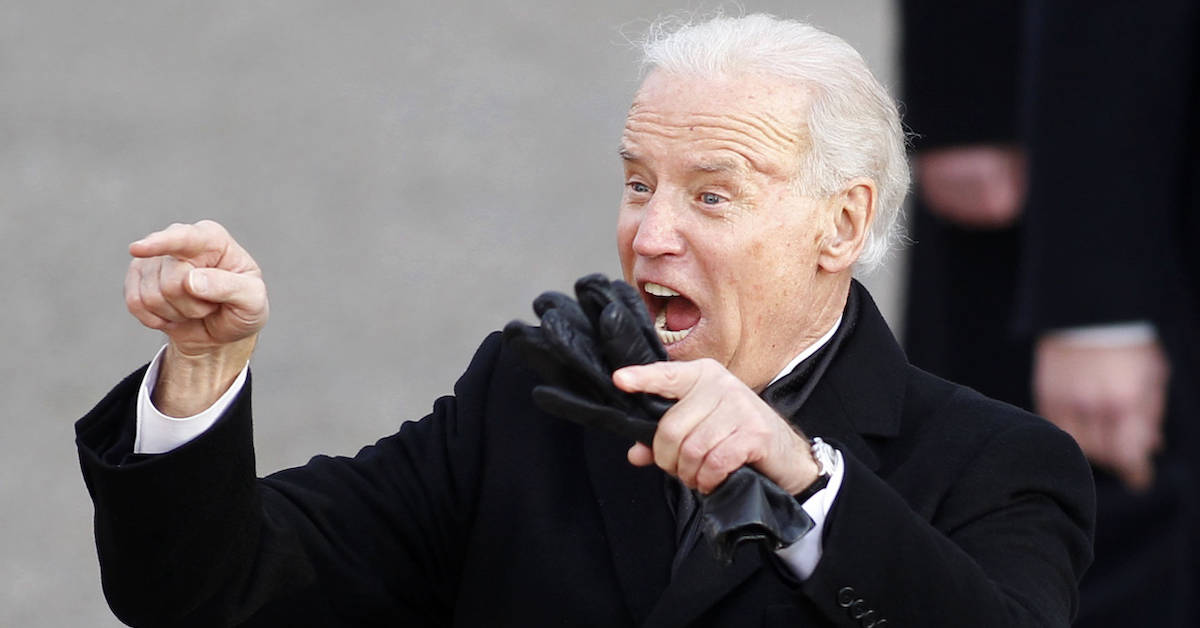 Joe Biden – A Gross Dereliction of Duty