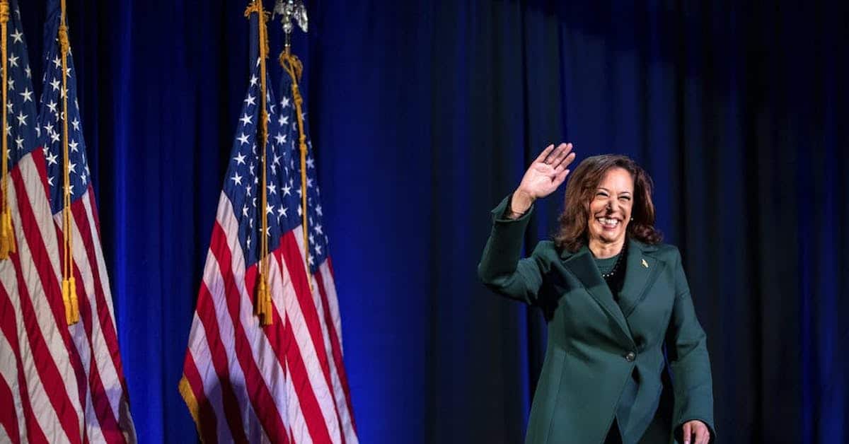 VP Kamala Harris's Speech is the Cultural Rot of America America Out