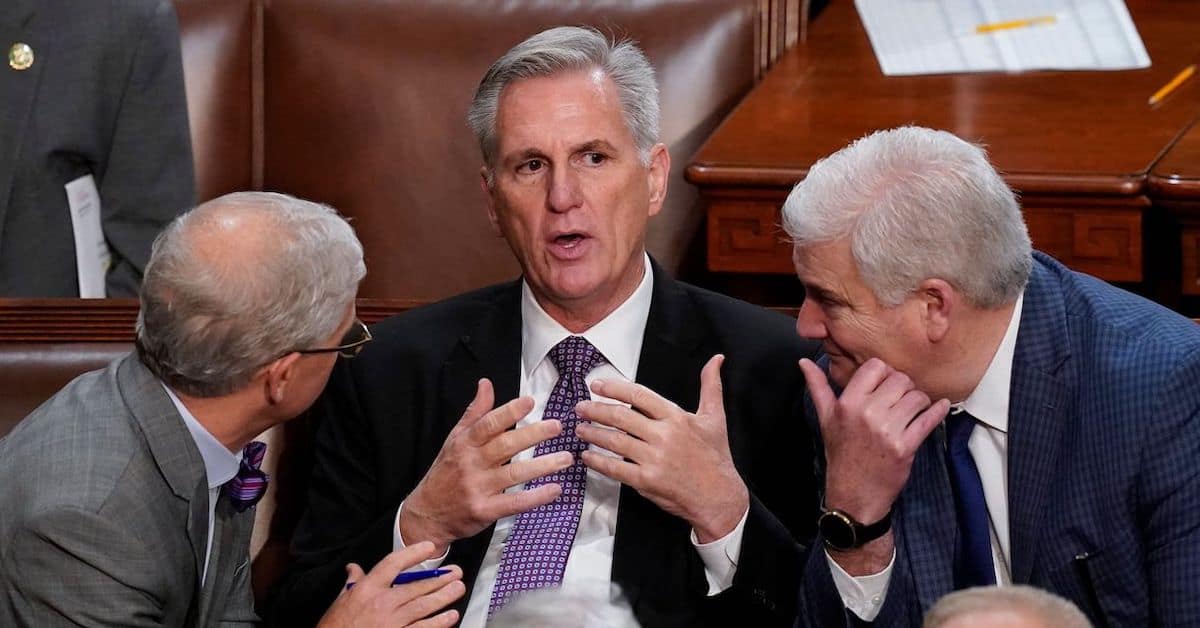 RINO McCarthy Is Not a Speaker for a Better America - America Out Loud News