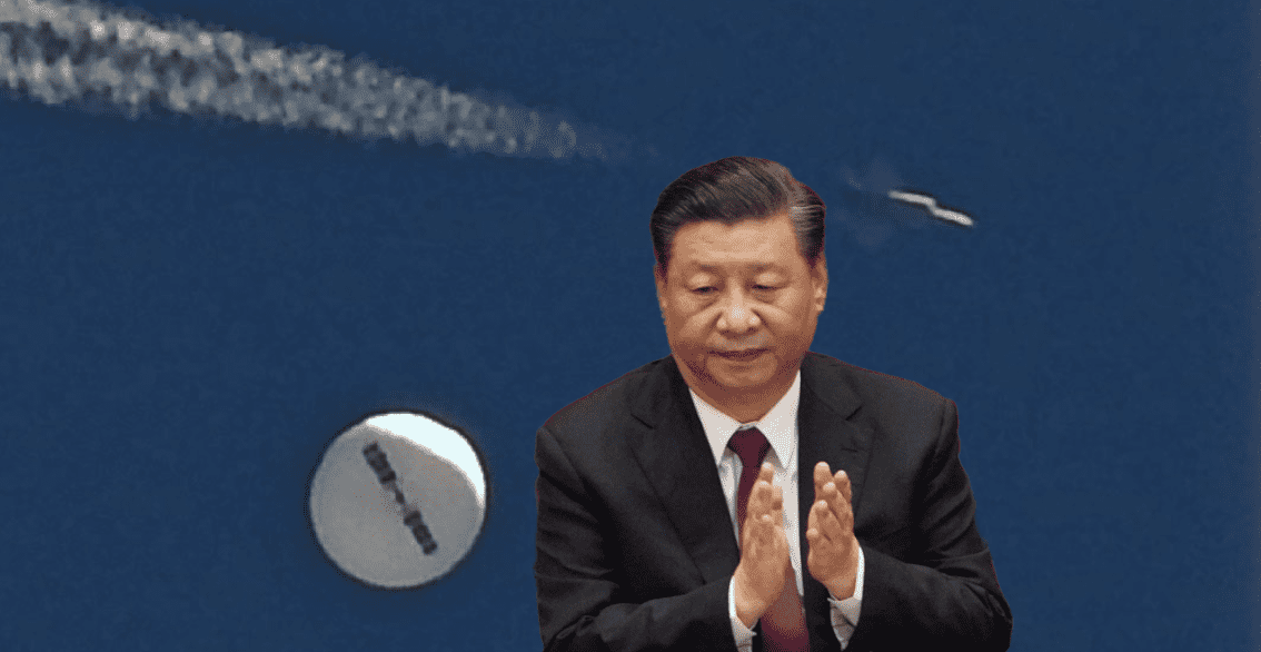 Cowering Under China’s Spy Balloon – CCP Mission Accomplished